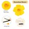 Flower Hawaiian Tropica Floral Hair Hibiscus Corn Poppy Hair Clips
